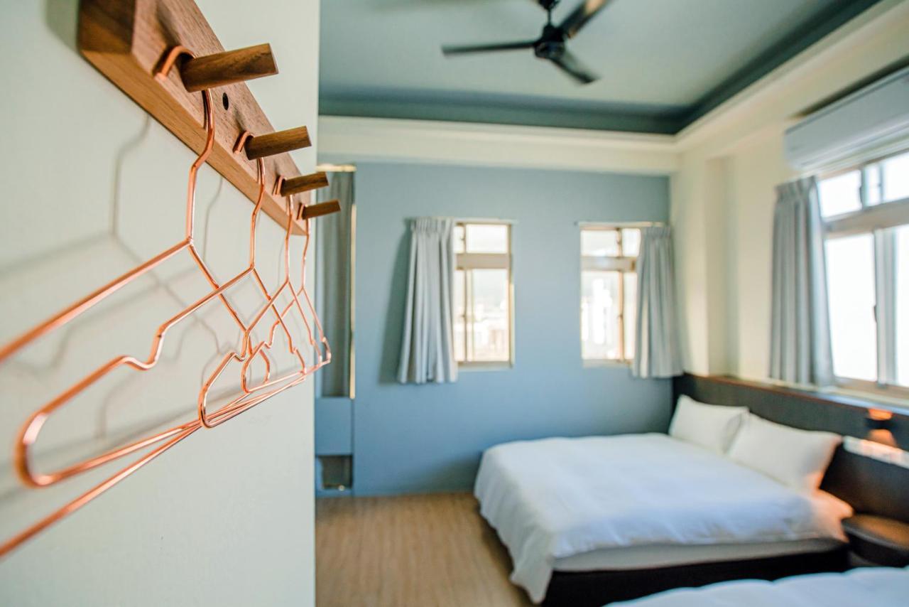 Fun Trip - Fu May Sea View Holiday House L 無敵海景交誼廳 L 附汽機車租賃 L T'ai-tung Exteriör bild