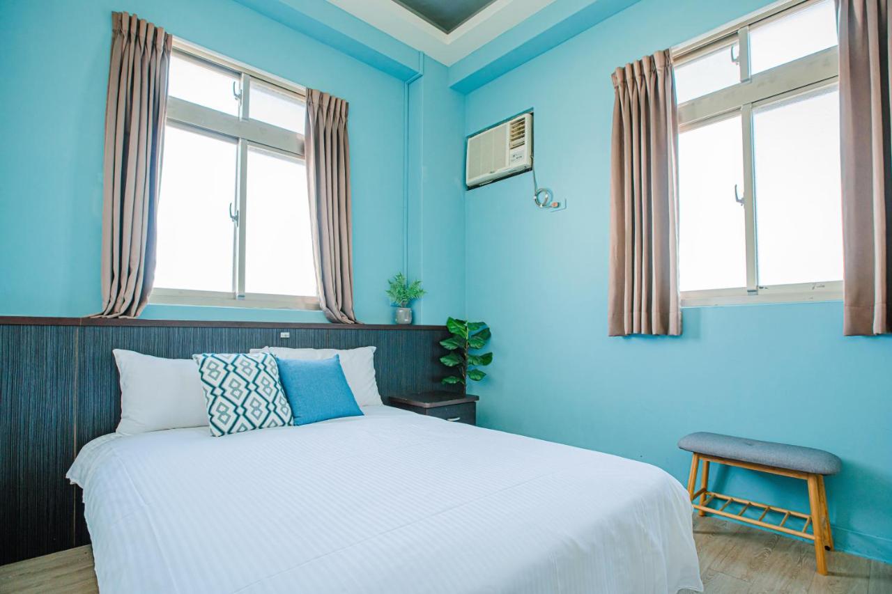 Fun Trip - Fu May Sea View Holiday House L 無敵海景交誼廳 L 附汽機車租賃 L T'ai-tung Exteriör bild