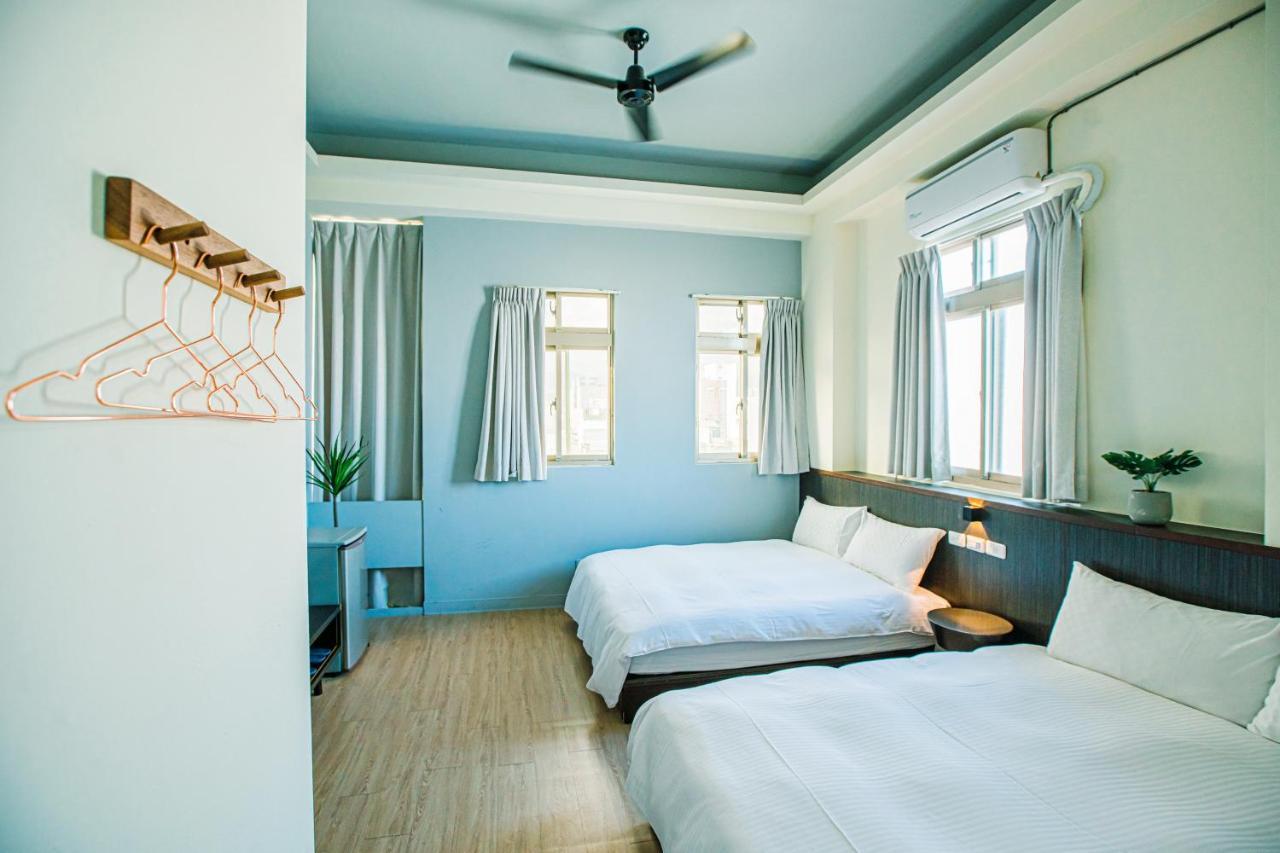 Fun Trip - Fu May Sea View Holiday House L 無敵海景交誼廳 L 附汽機車租賃 L T'ai-tung Exteriör bild