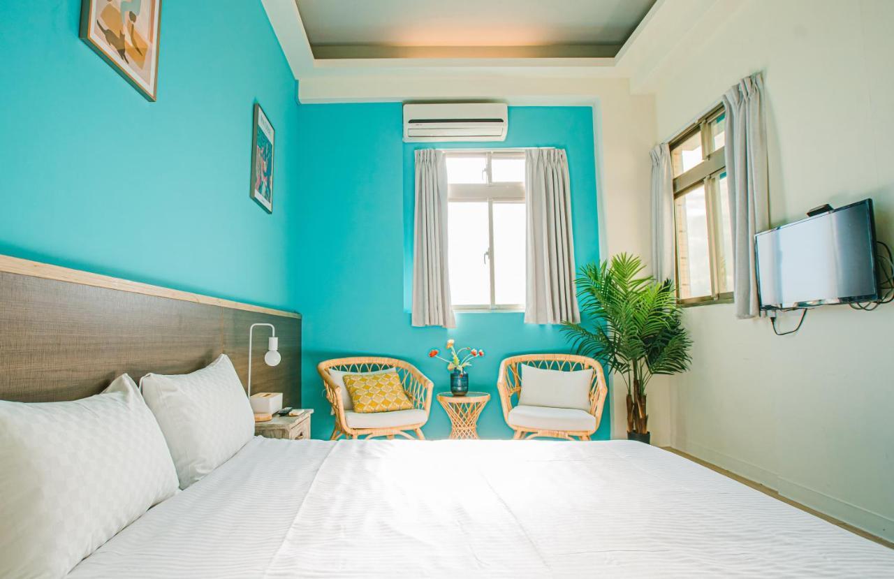 Fun Trip - Fu May Sea View Holiday House L 無敵海景交誼廳 L 附汽機車租賃 L T'ai-tung Exteriör bild