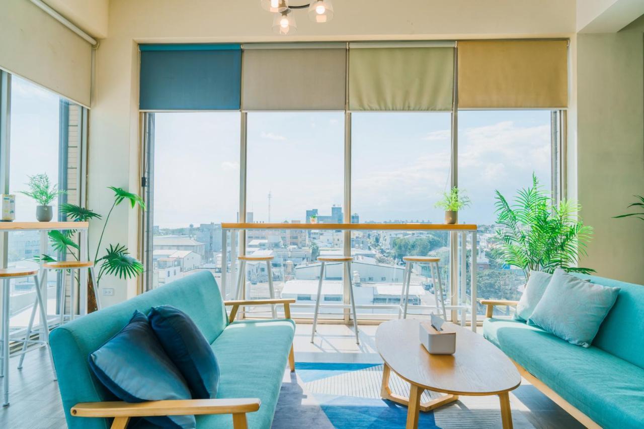 Fun Trip - Fu May Sea View Holiday House L 無敵海景交誼廳 L 附汽機車租賃 L T'ai-tung Exteriör bild