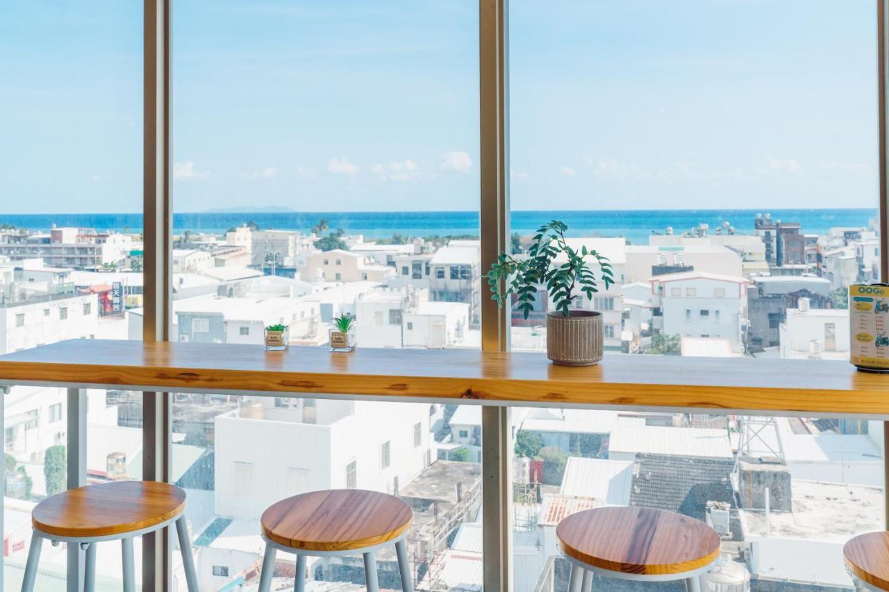 Fun Trip - Fu May Sea View Holiday House L 無敵海景交誼廳 L 附汽機車租賃 L T'ai-tung Exteriör bild