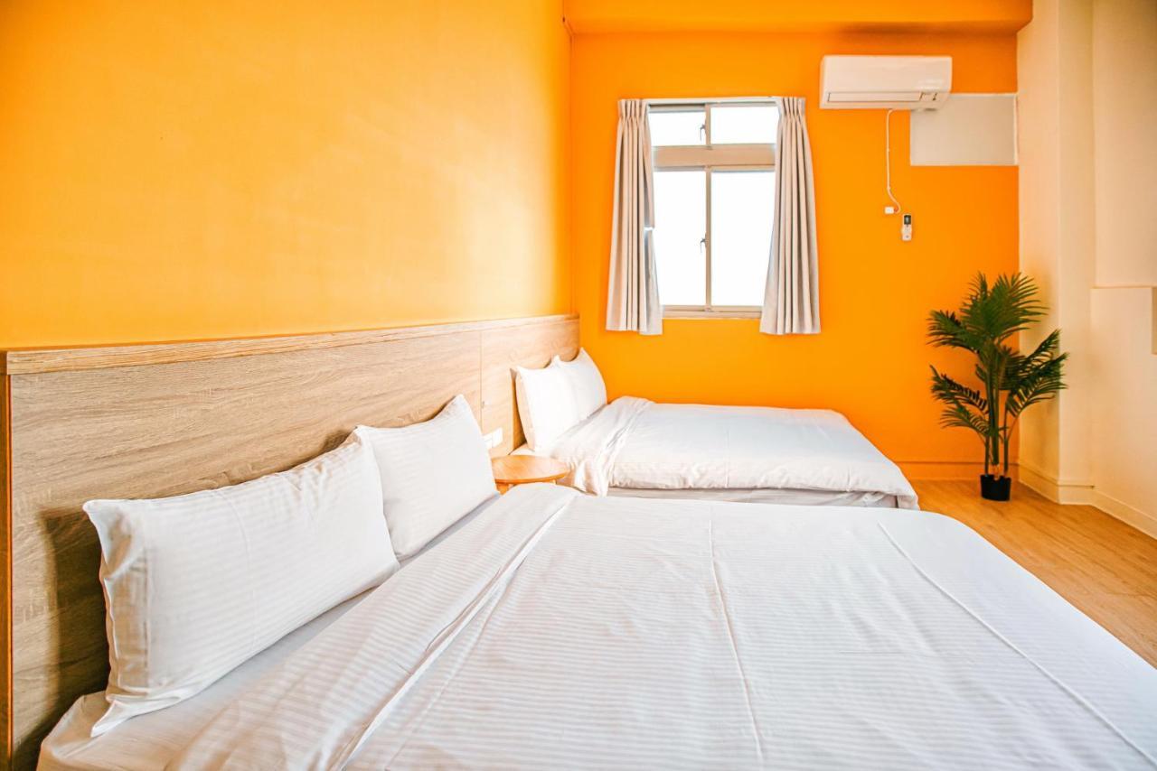 Fun Trip - Fu May Sea View Holiday House L 無敵海景交誼廳 L 附汽機車租賃 L T'ai-tung Exteriör bild