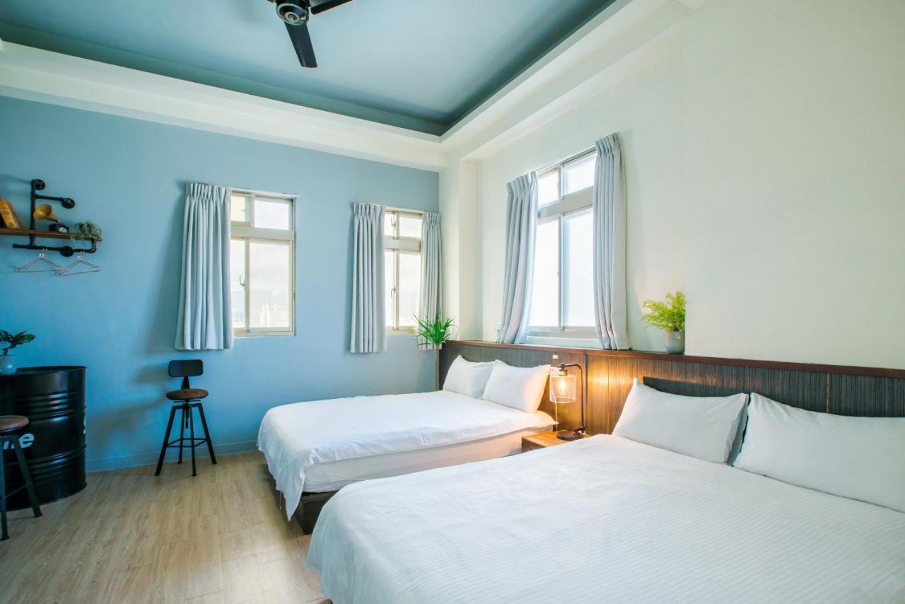 Fun Trip - Fu May Sea View Holiday House L 無敵海景交誼廳 L 附汽機車租賃 L T'ai-tung Exteriör bild